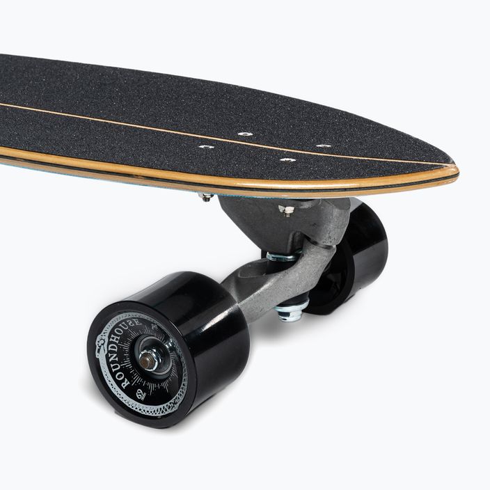 Skateboard surfskate Carver CX Raw 31" Resin 2022 Complete albastru-albă C1012011135 7