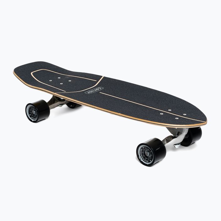 Skateboard surfskate Carver CX Raw 30.25" Firefly 2022 Complete portocaliu-albă C1012011136 2