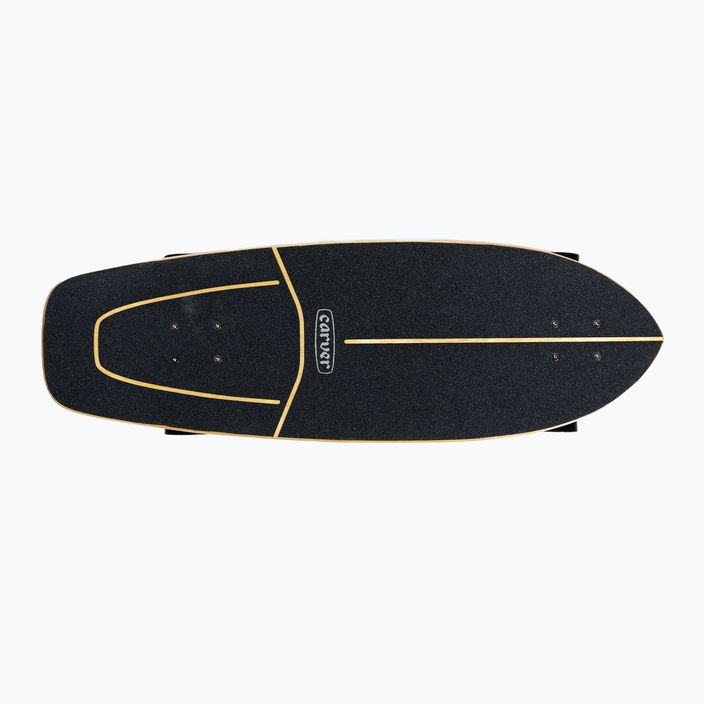 Skateboard surfskate Carver CX Raw 30.25" Firefly 2022 Complete portocaliu-albă C1012011136 4