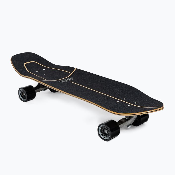 Skateboard surfskate Carver C7 Raw 33.5" JOB Camo Tiger 2022 Complete maro-verde C1013011141 2