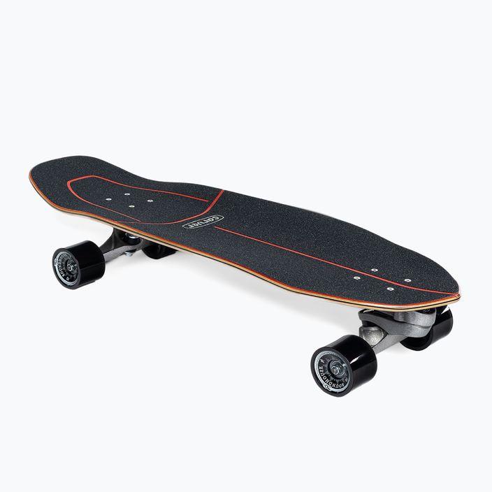 Skateboard surfskate Carver C7 Raw 31" Kai Lava 2022 Complete roșu-movă C1013011142 2