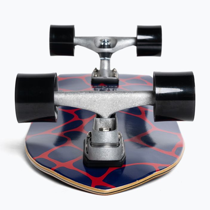 Skateboard surfskate Carver C7 Raw 31" Kai Lava 2022 Complete roșu-movă C1013011142 5