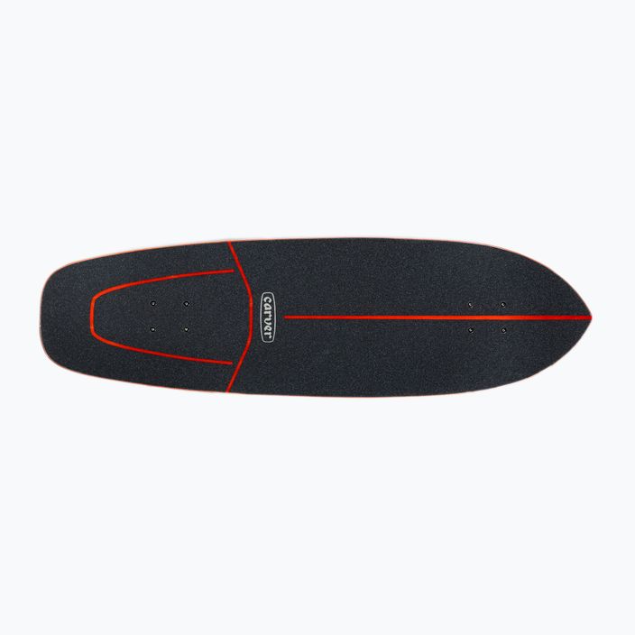 Skateboard surfskate Carver C7 Raw 34" Kai Dragon 2022 Complete albastru-roșie C1013011143 4