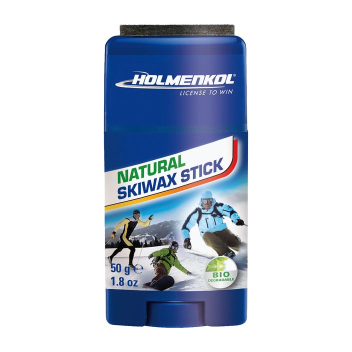 HOLMENKOL Natural Ski Wax Stick 50g 24018 2