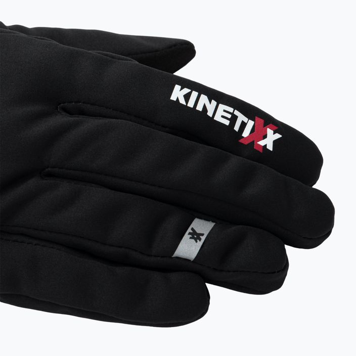 Mănuși de schi pentru femei KinetiXx Winn, negru, 7018-100-01 4