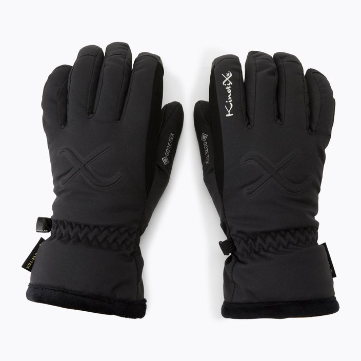 Mănuși de schi pentru femei KinetiXx Ada Ski Alpin GTX, negru, 7019-110-01 2