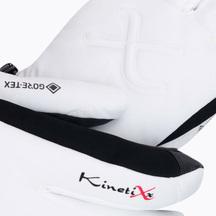 Mănuși de schi pentru femei KinetiXx Ada Ski Alpin GTX, alb, 7019-110-02 5