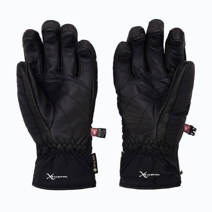 Mănuși de schi pentru femei KinetiXx Ashly Ski Alpin GTX, negru, 7019-150-01 2