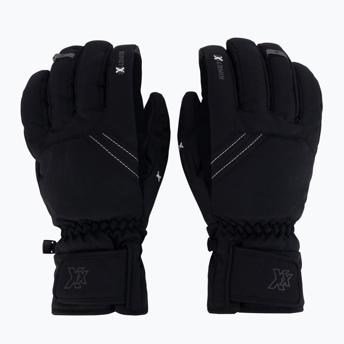 Mănuși de schi pentru bărbați KinetiXx Baker Ski Alpin, negru, 7019-200-01 3