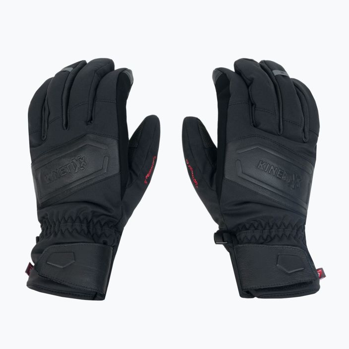 Mănuși de schi pentru bărbați KinetiXx Ben Ski Alpin, negru, 7019-220-01 3