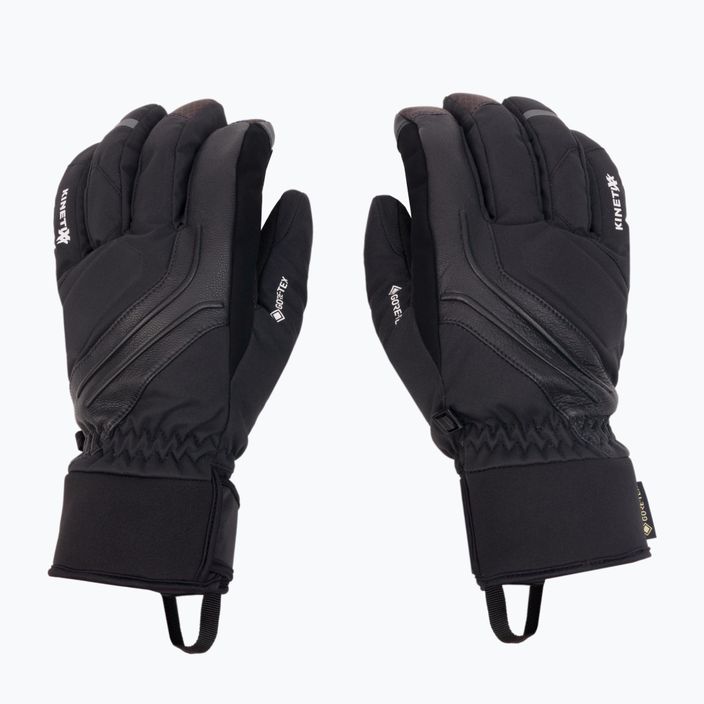 Mănuși de schi pentru bărbați KinetiXx Bruce Ski Alpin GTX, negru, 7019250 01 3