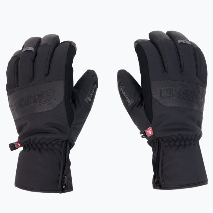 Mănuși de schi pentru bărbați KinetiXx Blake Ski Alpin GTX, negru, 7019-260-01 3