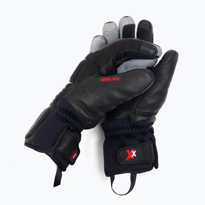 Mănuși de schi pentru bărbați KinetiXx Bradly Ski Alpin GTX, negru, 7019-295-01