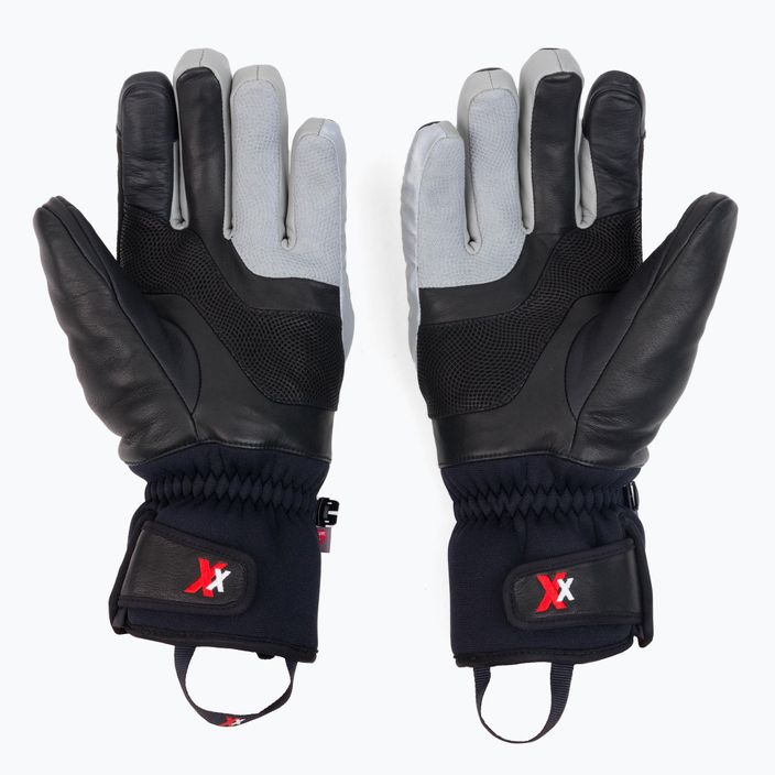 Mănuși de schi pentru bărbați KinetiXx Bradly Ski Alpin GTX, negru, 7019-295-01 2