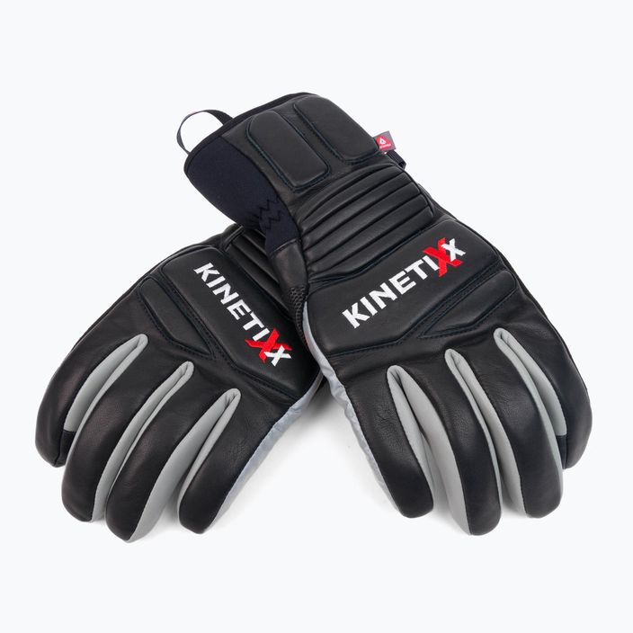 Mănuși de schi pentru bărbați KinetiXx Bradly Ski Alpin GTX, negru, 7019-295-01 4