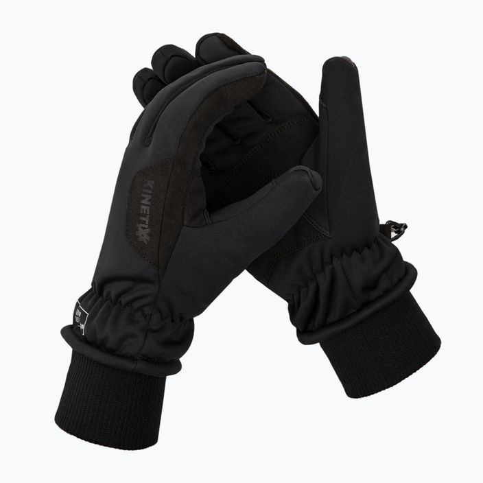 Mănuși de schi KinetiXx Marati, negru, 7019-410-01