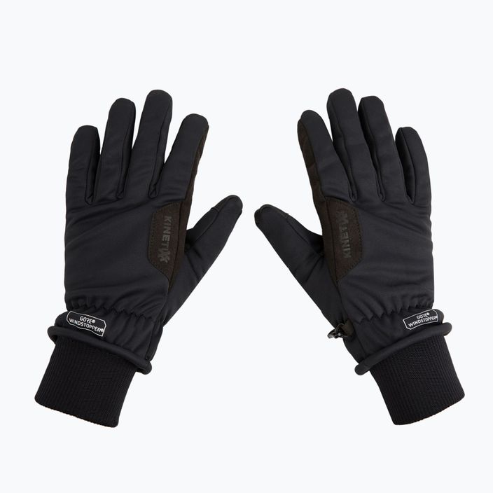 Mănuși de schi KinetiXx Marati, negru, 7019-410-01 3