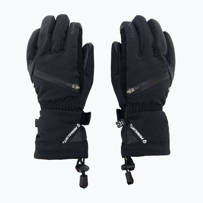Mănuși de schi pentru femei KinetiXx Alina Ski Alpin, negru, 7020-170-01 3