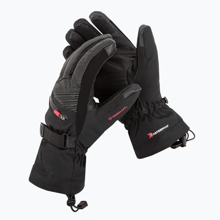 Mănuși de schi pentru bărbați KinetiXx Bob Ski Alpin, negru, 7020-230-01