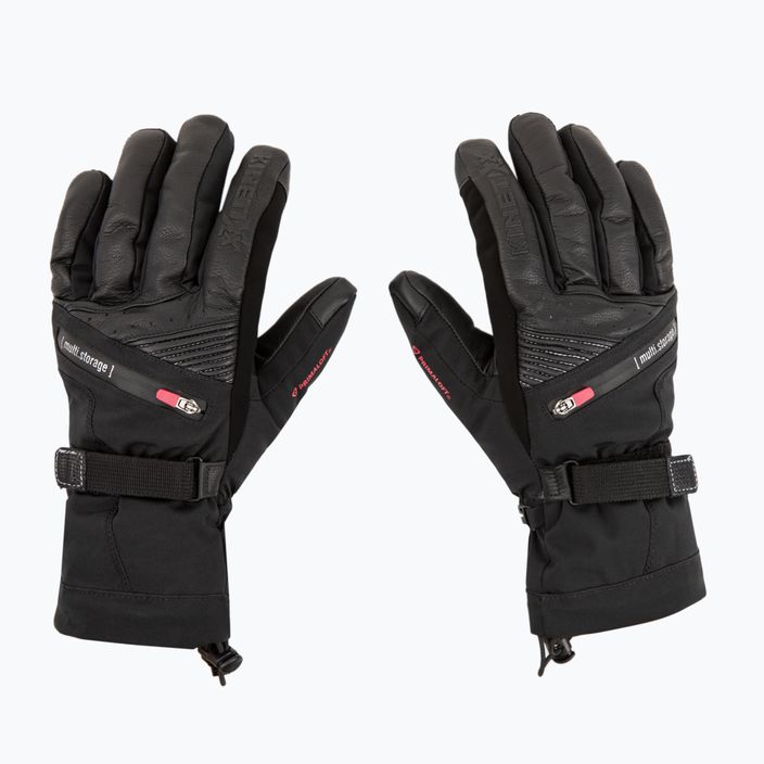 Mănuși de schi pentru bărbați KinetiXx Bob Ski Alpin, negru, 7020-230-01 3