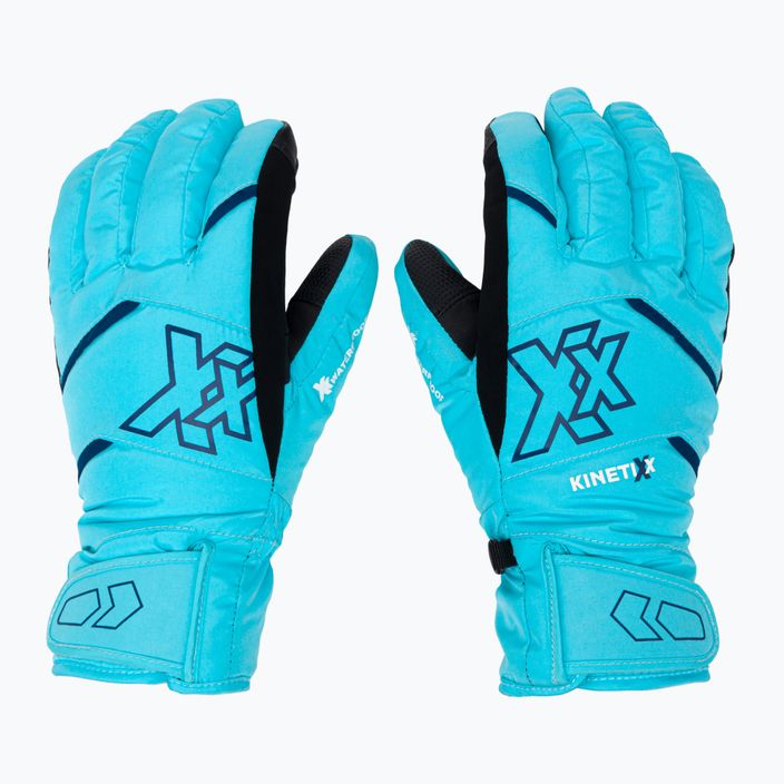 KinetiXx mănuși de schi pentru copii Barny Ski Alpin albastru 7020-600-11 2