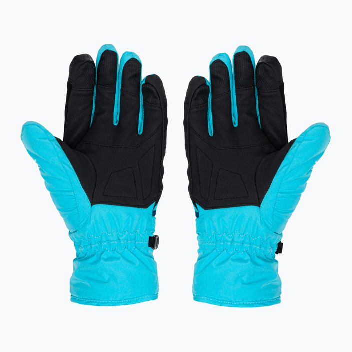 KinetiXx mănuși de schi pentru copii Barny Ski Alpin albastru 7020-600-11 3