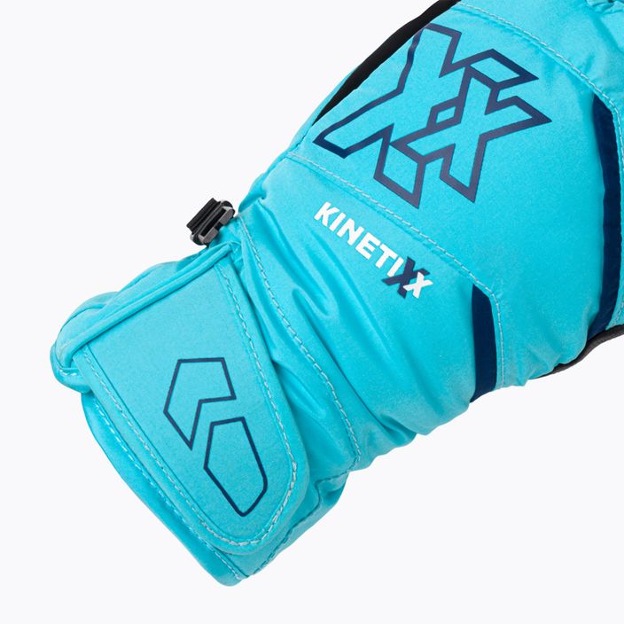 KinetiXx mănuși de schi pentru copii Barny Ski Alpin albastru 7020-600-11 4