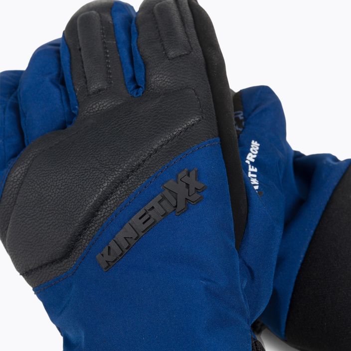 KinetiXx Billy Ski Alpin mănuși de schi pentru copii albastru/negru 7020-601-04 4