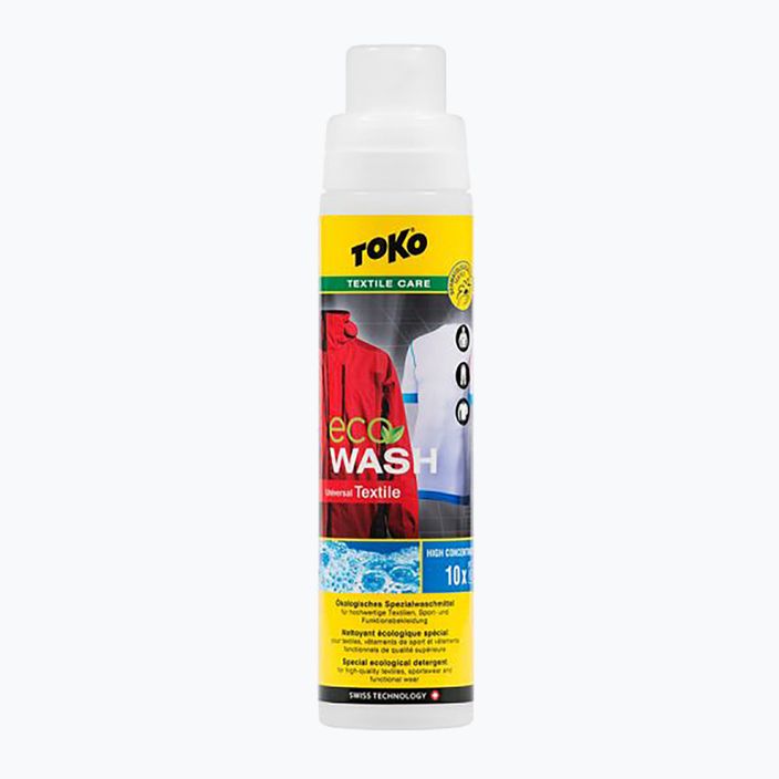 Set pentru îngrijirea țesăturilor TOKO Duo-Pack Textile Proof & Eco Textile Wash 2x250ml 5582504 3