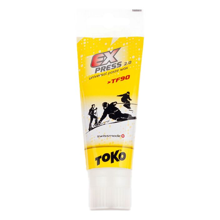 TOKO Express Express Paste Wax Wax lubrifiant pentru schiuri 75ml 5509258 2