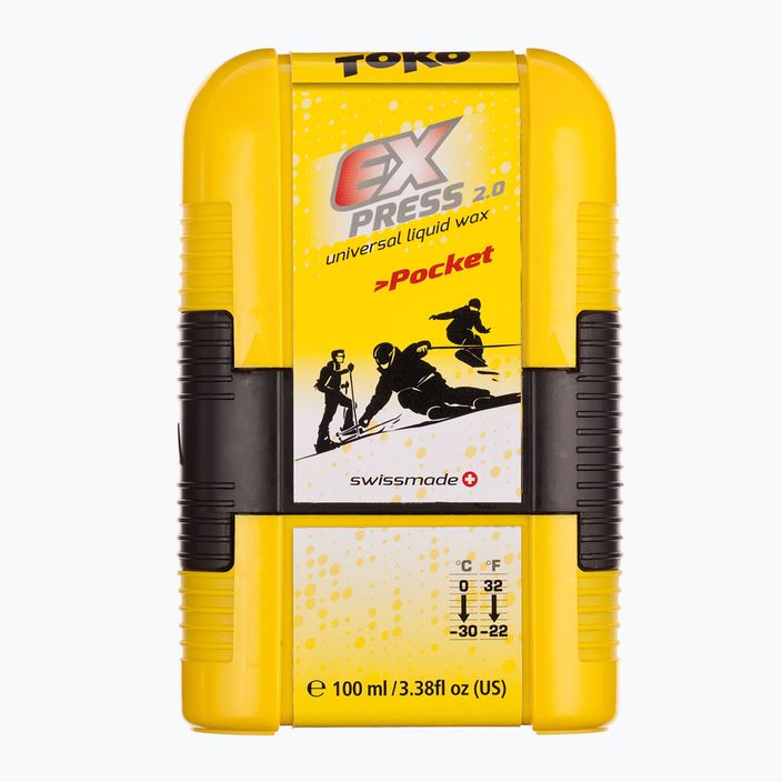 Lubrifiant pentru schiuri TOKO Express Pocket 100ml 5509263