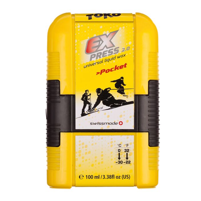 Lubrifiant pentru schiuri TOKO Express Pocket 100ml 5509263 2