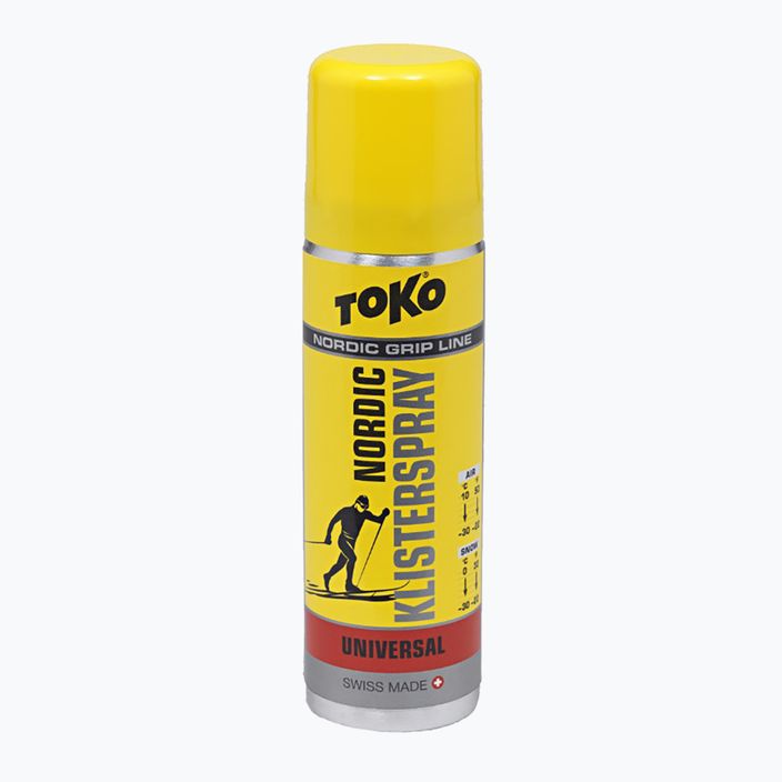TOKO Nordic Klister Spray Universal 70ml 5508796 Unsoare pentru schi fond TOKO Nordic Klister Spray Universal 70ml 5508796