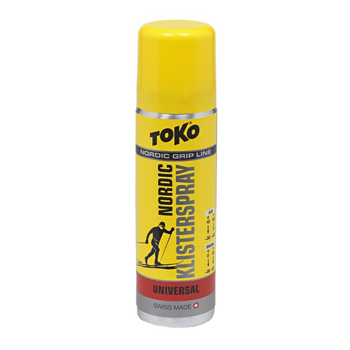 TOKO Nordic Klister Spray Universal 70ml 5508796 Unsoare pentru schi fond TOKO Nordic Klister Spray Universal 70ml 5508796 2