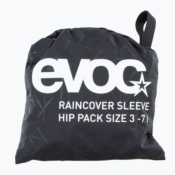 Husă de ploaie Evoc Raincover Sleeve Hip Pack, negru, 601012100 2