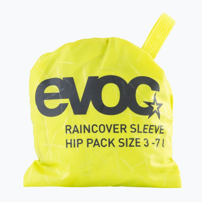 Husă de ploaie Evoc Raincover Sleeve Hip Pack, galben, 601012404 2
