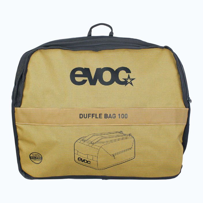 EVOC Duffle 100 sac impermeabil galben 401219610 2