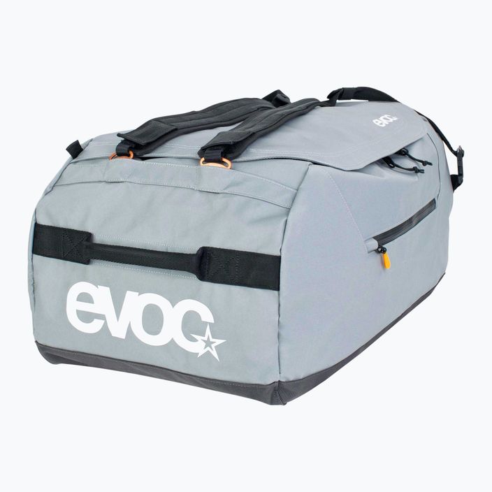 EVOC Duffle 60 sac impermeabil gri 401220107 10