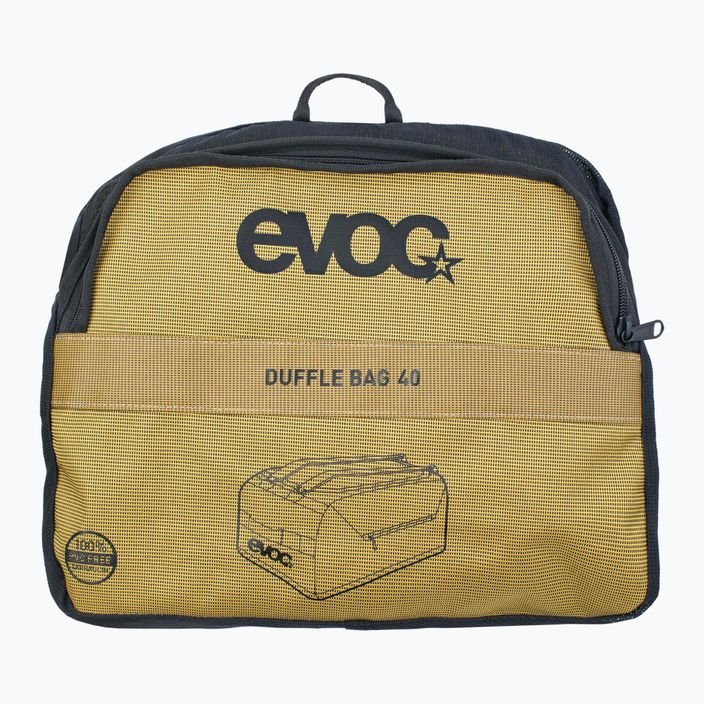 EVOC Duffle 40 sac impermeabil galben 401221610 7