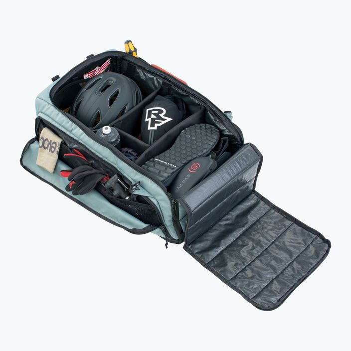 Geantă de schi EVOC Gear Bag 55 l steel 6