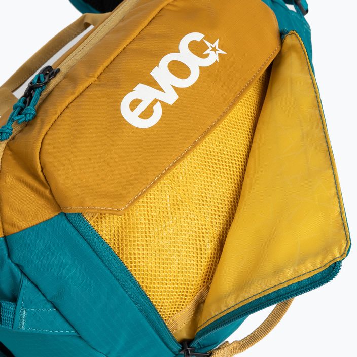Borsetă de ciclism EVOC Hip Pack 3 l albastru-galbenă 102507616 4