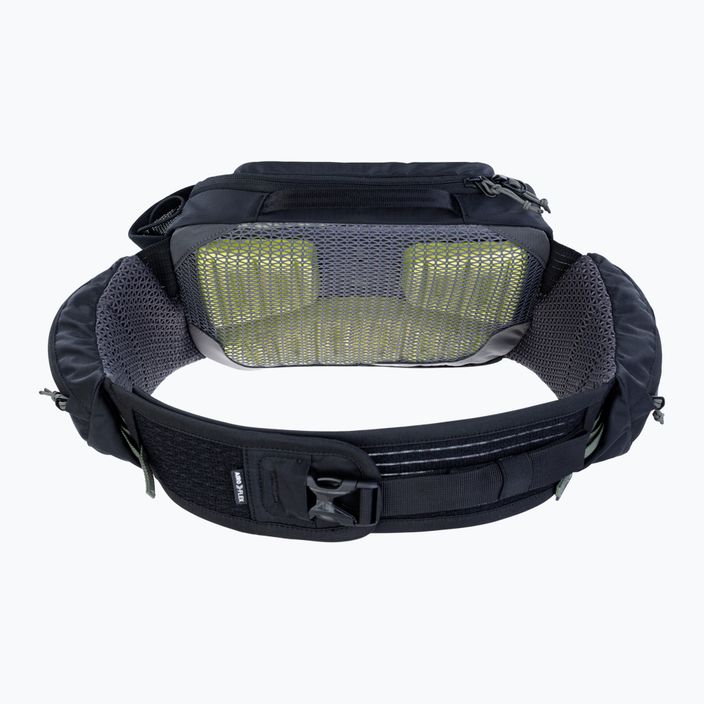 Borsetă EVOC Hip Pack Pro 3 l cu rezervor 1.5 l black 5