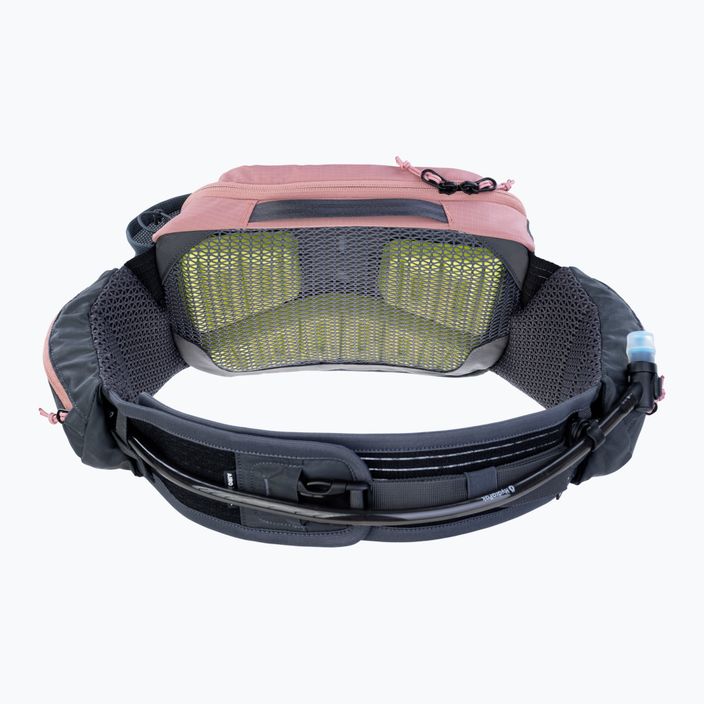 Borsetă EVOC Hip Pack Pro 3 l cu rezervor 1.5 l dusty pink/carbon grey 6