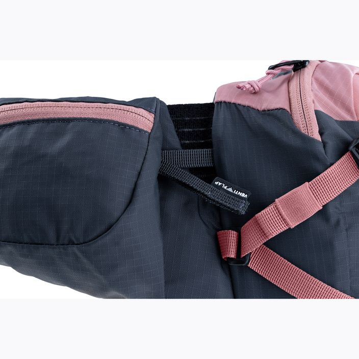 Borsetă EVOC Hip Pack Pro 3 l cu rezervor 1.5 l dusty pink/carbon grey 10