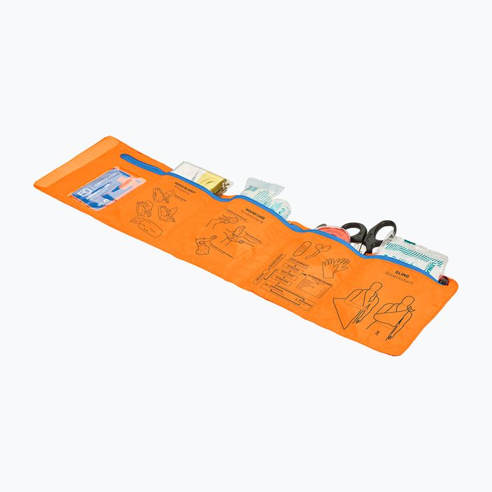 Ortovox First Aid Roll Doc trusă de prim ajutor de călătorie portocalie 2330100001 2