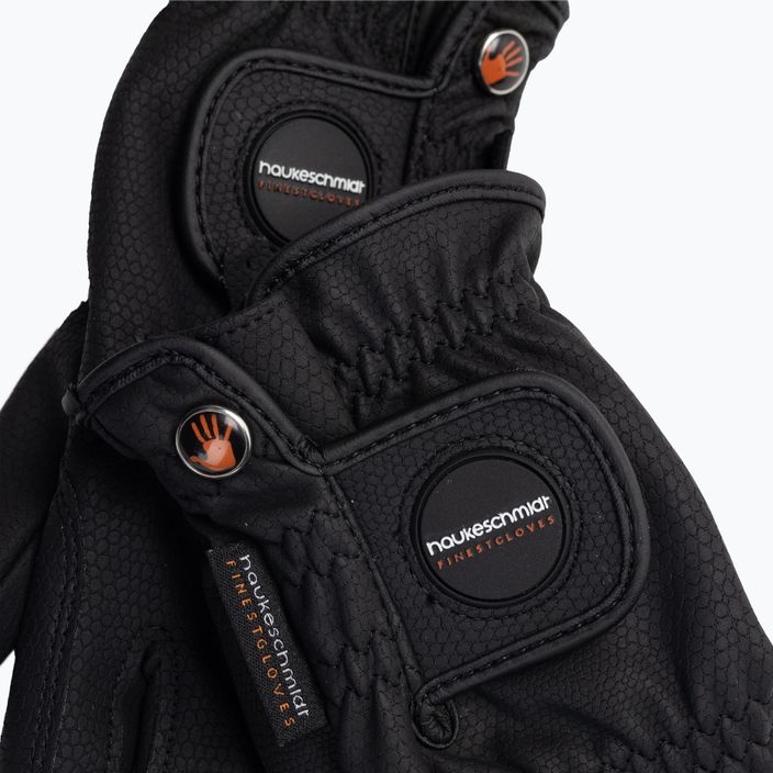 HaukeSchmidt mănuși de călărie Nordic dream negru 0113-301-03 4