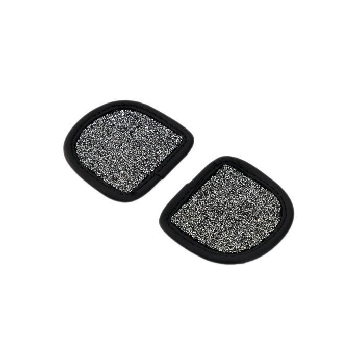 Mănuși de călărie patch-uri HaukeSchmidt Magic Tack Patch-uri argint 0111-399-03-Fab 2
