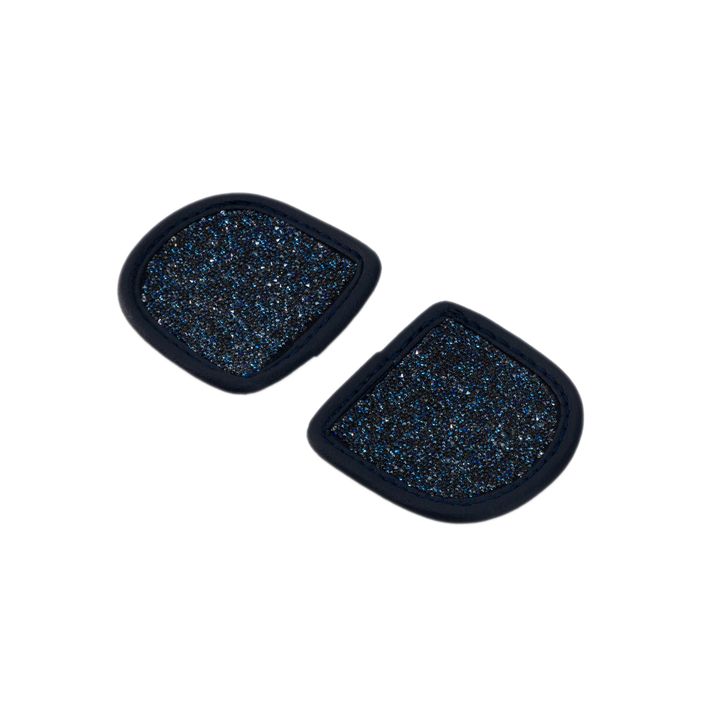 Mănuși de călărie patch-uri HaukeSchmidt Magic Tack Patch-uri albastru marin 0111-399-36-Fab 2