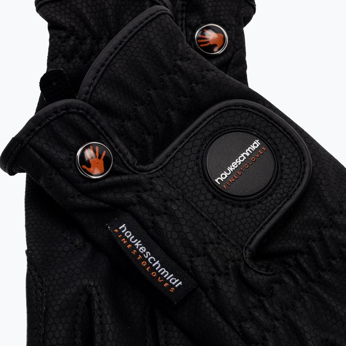 HaukeSchmidt mănuși de călărie A Touch of Class negru 0111-300-03 4