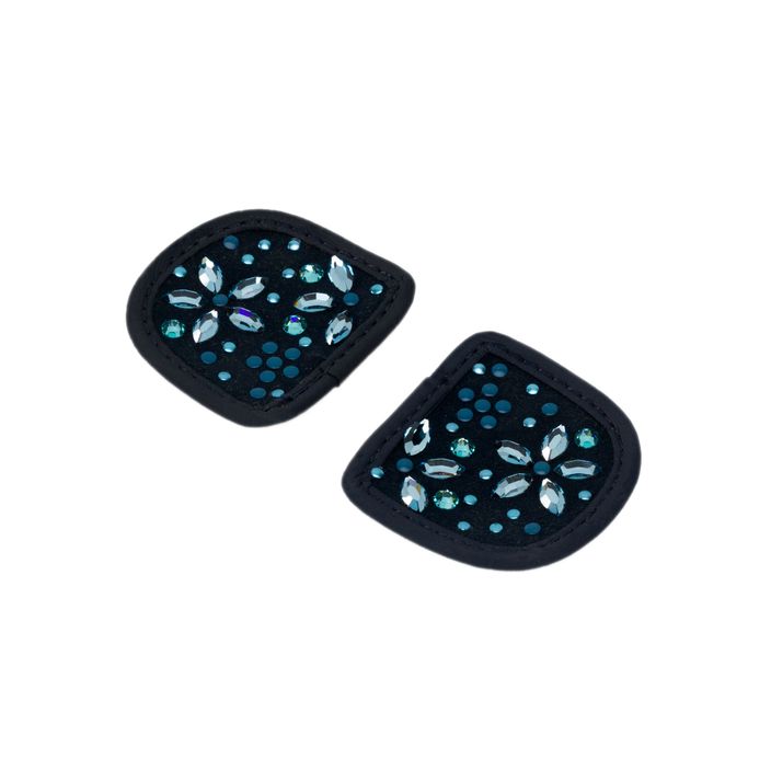 Mănuși de călărie patch-uri HaukeSchmidt Magic Tack Patch-uri Floare albastru 0111-399-36 2